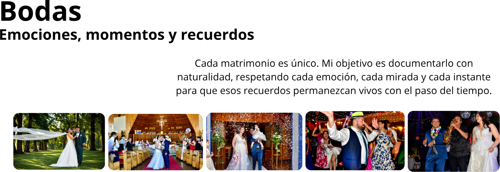 BODA ANGOSTA,PKG