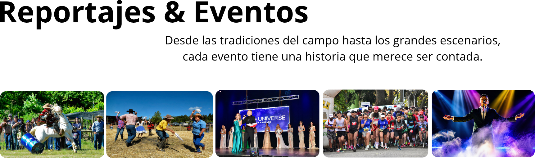 REPORETAJES